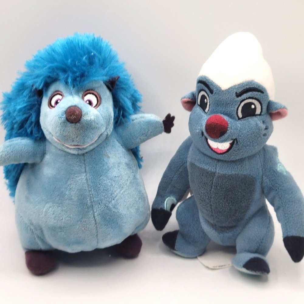Disney Sonic the Hedge Hog & ty Ferdinand Cuatro Blue Small Plush